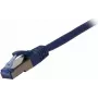 SYNERGY21 Patch Cable RJ45 CAT6A 500MHz 7.5m Blue S/FTP Component Tested AWG26