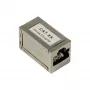 SYNERGY21 CAT6A RJ45 Sprzęgacz żeński-żeński Slim Line Ekranowany