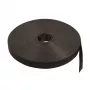 Synergy 21 S215680 Rzep do wiązania kabli w rolce - Nylon/Polipropylen - Czarny - 25 m x 20 mm x 1 mm