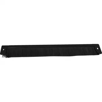 ALLNET ALL-S0002005 19-calowa 1U stała półka, głębokość 200 mm, czarna, nośność 15 kg