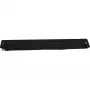 ALLNET ALL-S0002005 19-calowa 1U stała półka, głębokość 200 mm, czarna, nośność 15 kg
