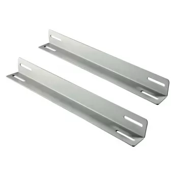 ALLNET ALL-S0002111 szyny L do szafy 19-calowej, 550 mm, jasnoszary, 1 para