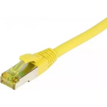 Synergy 21 Patch Cable RJ45 CAT6A 500MHz 20m Yellow S/FTP TPE/LSZH Ultraflex AWG26 with Cat.7 Raw Cable (S217667)