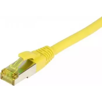 SYNERGY21 Patch Cable RJ45, CAT6A 500MHz, 30m, Yellow, S/FTP, TPE/LSZH Ultraflex, AWG26, z CAT7 Raw Cable