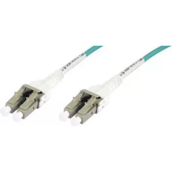 SYNERGY21 Fiber Optic Patch Cable 7.5m, 2xLC, OM3, Multimode, 50/125µm, Duplex, Blue/White (S216705)