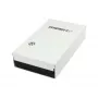 SYNERGY21 LWL Rozdzielnica Ścienna Mini (Natynkowa), dla LC/SC, B150/H265/T55mm, bez Sprzęgieł/Kaset Splice, Biała