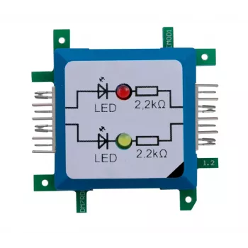 ALLNET Brick'R'knowledge LED Module Red/Yellow