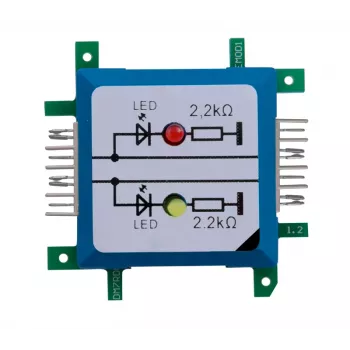 ALLNET ALL-BRICK-0410 LED Module Red/Yellow for Brick'R'knowledge