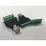 ALLNET STT-RJ45 Wtyk RJ45 Nieekranowany Cat.6 Do Montażu Polowego dla KEFA Phoenix