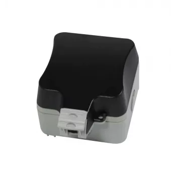 Obudowa modułu Keystone Synergy 21 do montażu natynkowego IP66 z zaczepem na kłódkę, jasnoszary (RAL 7035) - S216381