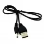 ALLNET USB_DC_4.0MM_1M Uniwersalny czarny zasilacz i konwerter napięcia