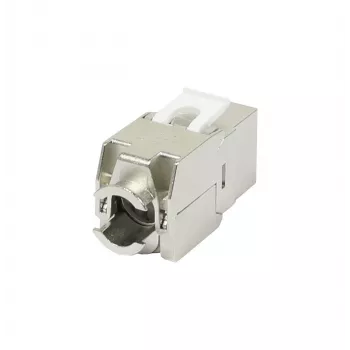 Synergy 21 Keystone Module RJ45 CAT6A 500MHz Slim-line Shielded