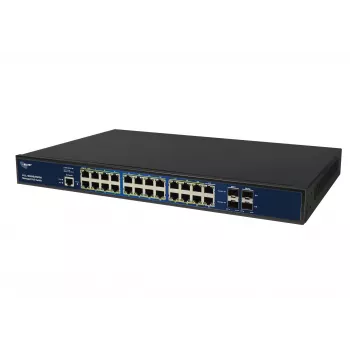 ALLNET ALL-SG8626PMJ Layer 2+ Full Managed Gigabit Switch z 24 portami PoE+ 370W