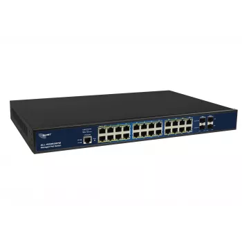 ALLNET ALL-SG8626PMJ Layer 2+ Full Managed Gigabit Switch z 24 portami PoE+ 370W