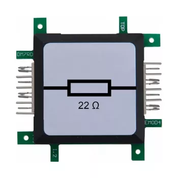ALLNET ALL-BRICK-0501 0.1 Ohm 5W Rezystor drutowy, osiowy, ±5%