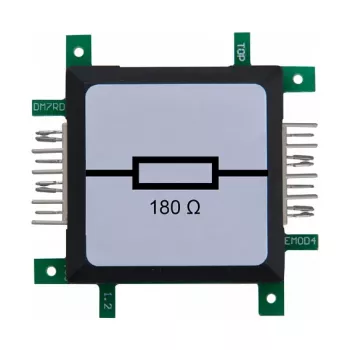 ALLNET ALL-BRICK-0510 5.1 Ohm 10W Rezystor drutowy, osiowy, ceramiczny, ±5%