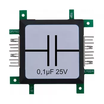 ALLNET 133687 Brick'R'knowledge Modularny Zestaw Edukacyjny do Elektroniki, Wielokolorowy