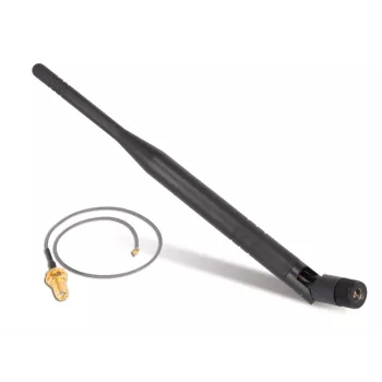 ALLNET Antena GSM 5dBi 4G/LTE z przewodem U.FL na RP-SMA FriendlyELEC (ALL191005)