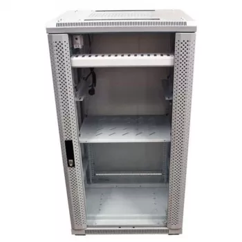 ALLNET 139698 - 12U - Wolnostojąca Szafa - Szara - Stal - Zamknięta - 48,3 cm (19 cali)