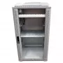 ALLNET 139698 - 12U - Wolnostojąca Szafa - Szara - Stal - Zamknięta - 48,3 cm (19 cali)