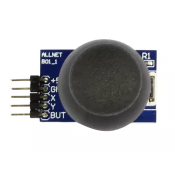 ALLNET 4duino Joystick Module B01 - analogowy 2-osiowy z przyciskiem dla Arduino, Raspberry Pi