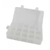 ALLNET BrickRknowledge Box Small - Czarna obudowa Raspberry Pi dla Pi 2B/3B/3B+/4B, montaż na szynie DIN, ABS