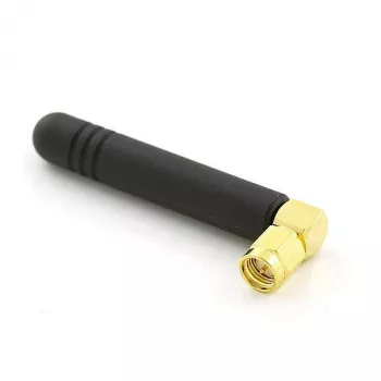 ALLNET Antena GSM 2dBi 4G/LTE Stub Antena SMA Męski (ALL_GSM_Mini_SMA)