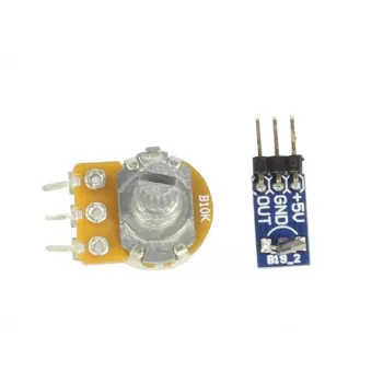 ALLNET 4duino Potentiometer and Analog Hall Sensor Module (4duino_B19)