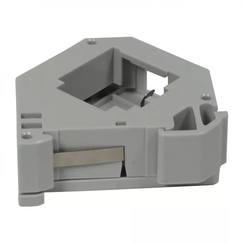 Synergy 21 S215416 nośnik modułu Keystone na szynę DIN dla 1x modułu TP, szary