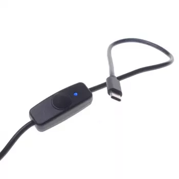 ALLNET Rock Pi 4 USB-A do USB-C Kabel Zasilania/Danych z Przełącznikiem (ROCKPI_USB-ATOC_SW)