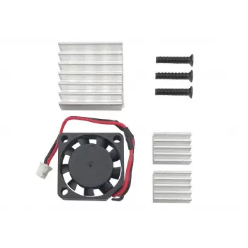 ALLNET Rock Pi 4C+ Heatsink Set (Rock4C+Heat-Set) - Pasywny zestaw chłodzący do Radxa Rock Pi 4C Plus