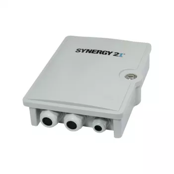 SYNERGY21 FTTH Obudowa Ścienna, IP55, 1x Wejście/24x Wyjście 2mm lub 2x Wyjście 4-12mm