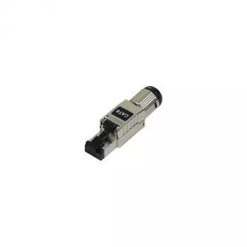 SYNERGY21 TP Plug RJ45 CAT8.1 Class I Field-Terminable Tool-Free - Installation Cable Connector