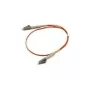Synergy21 S216203 Fiber Optic Patch Cable LC-LC Duplex OM2 3m Orange LSZH