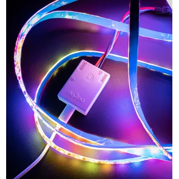 SYNERGY21 Synergy 21 LED QuinLED dig2GO Przenośny Cyfrowy Zestaw LED Pixel z Kontrolerem Zasilania i Zasilaczem