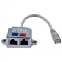 Synergy 21 S215235 CAT6a S/FTP LSZH Patch Cable 0.15 m Grey Metallic RJ45