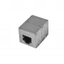 Synergy 21 S215237 łącznik Cat.6 RJ45, gniazdo/gniazdo, 8-pin, metalowy