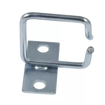 ALLNET ALL-S0001002 pojedynczy uchwyt kablowy 19-calowy B40xT40mm, zewnętrzny, otwarty z boku
