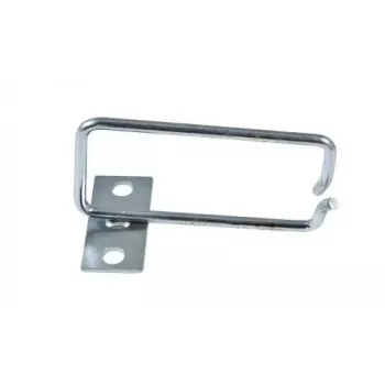 ALLNET ALL-S0001005 19 inch uchwyt kablowy, 40x80 mm, zewnętrzny, otwierany z boku