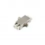 Synergy 21 S215422 LC Duplex Fibre Adapter - Metallic - Multimode OM3/OM4 - 1 sztuka