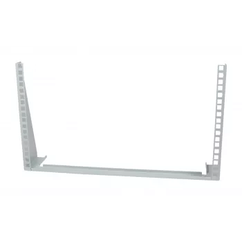ALLNET SMW Series 19 inch Szafa ścienna 4U 276mm Głębokość Jasnoszary (RAL 7035) z Drzwiami ze Szkła Bezpiecznego