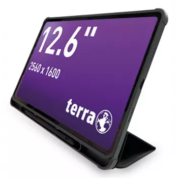 WORTMANN AG TERRA PAD 1201 12.6 inch 8GB/256G/LTE/Android 14 Space Grey