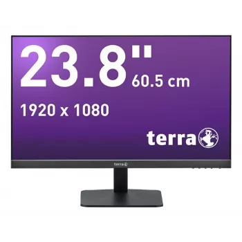 WORTMANN AG TERRA LCD/LED 2427W V3 IPS 23.8 inch Full HD Monitor, Czarny, HDMI/DP/USB-C, GREENLINE PLUS