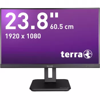 WORTMANN AG TERRA LCD/LED 2448W PV V4 Czarny HDMI/DP/USB-C GREENLINE PLUS