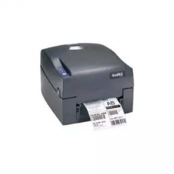 GODEX G500 Termotransferowa / Bezpośrednia termiczna drukarka etykiet, 203 dpi, 127 mm/s, USB + RS-232 + Ethernet, czarna