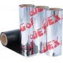 Godex Taśma termotransferowa Wax/Resin 80mm x 450m Czarna (245.080.450.4.10)