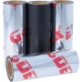 Godex 265 Series Premium Wax/Resin Thermal Transfer Ribbon, 80 mm x 450 m, Black