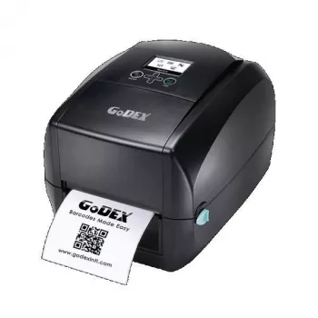 GODEX RT730i Pro Termotransferowa i Bezpośrednia Termiczna Drukarka Etykiet, 300 dpi, 5 ips, USB, RS-232, Ethernet