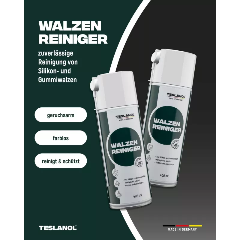 Teslanol Spray do czyszczenia wałków 400ml