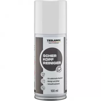 Teslanol Spray do czyszczenia głowic golarki 200 ml